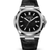 Luxury Stainless Steel Black Dial Watch – Premium Classic Edition