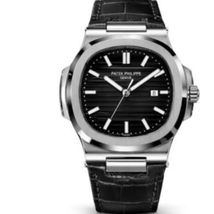 Luxury Stainless Steel Black Dial Watch – Premium Classic Edition
